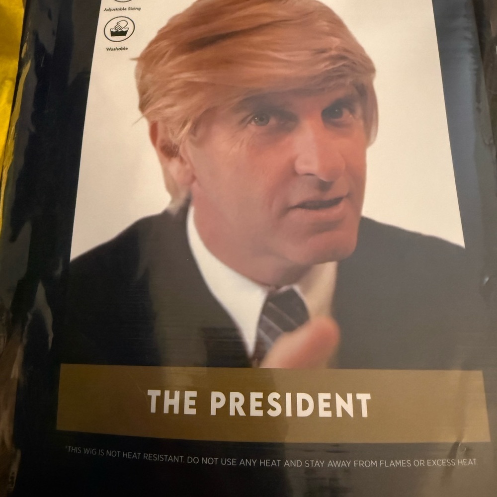 The President Blonde Wig - Classic Blonde